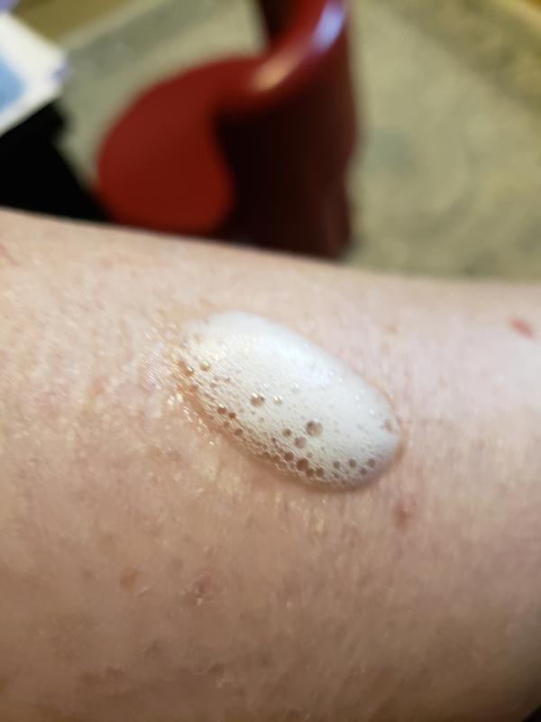 Photo submitted with review of product