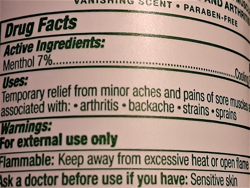 Photo submitted with review of product