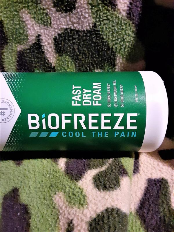 Photo submitted with review of product