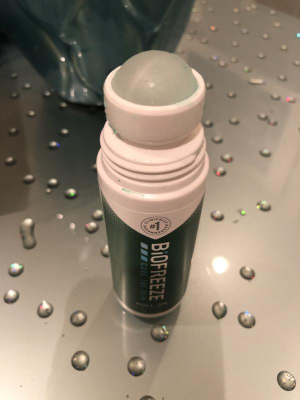 Photo submitted with review of product