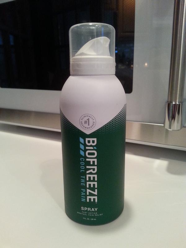 Photo submitted with review of product