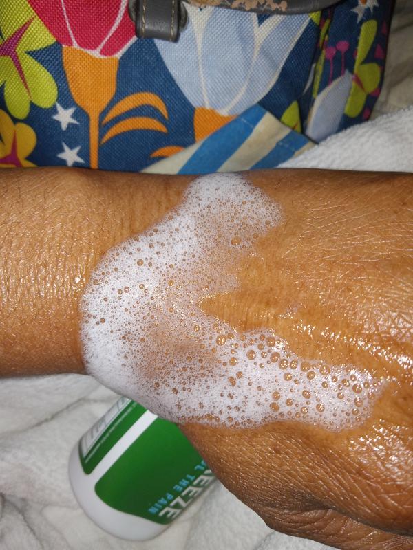 Photo submitted with review of product