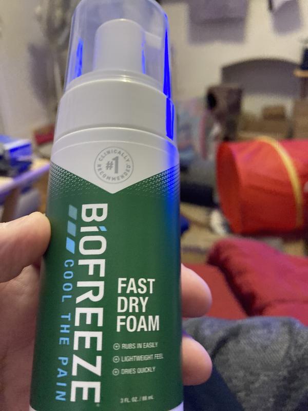 Photo submitted with review of product