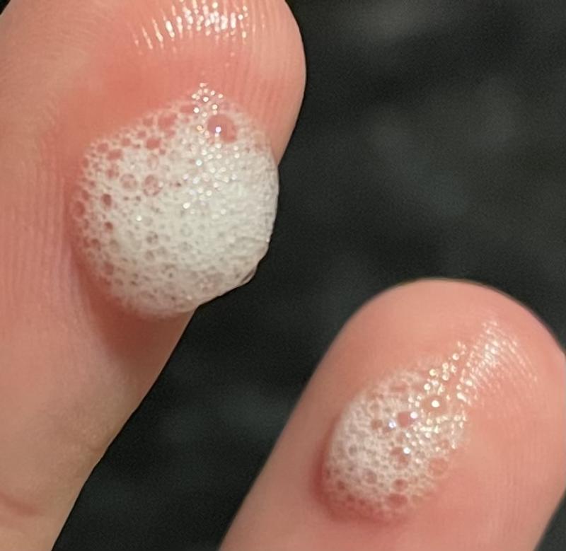Photo submitted with review of product