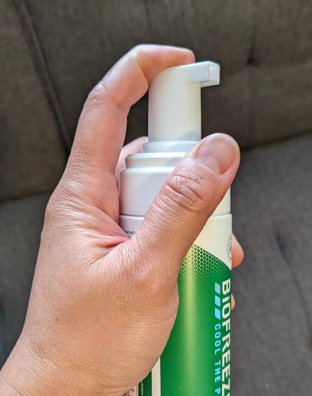 Photo submitted with review of product