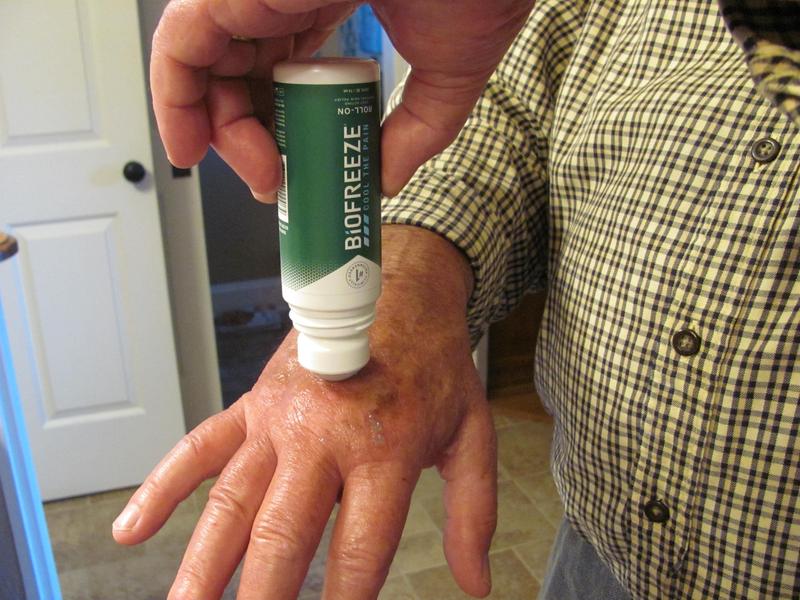 Photo submitted with review of product