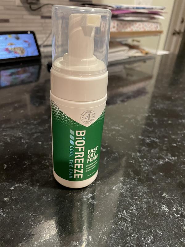 Photo submitted with review of product