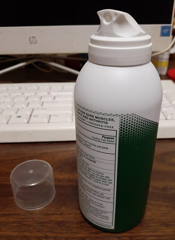 Photo submitted with review of product