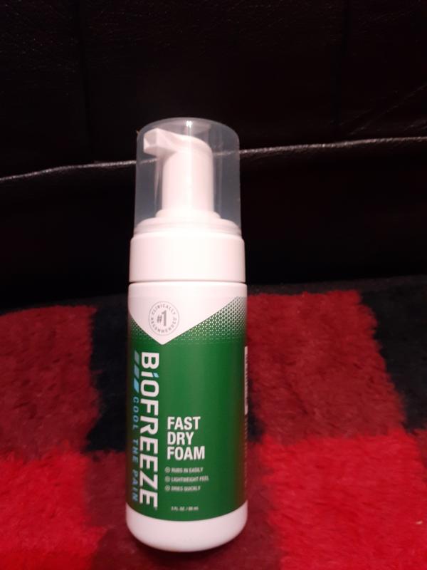 Photo submitted with review of product