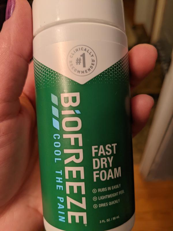 Photo submitted with review of product
