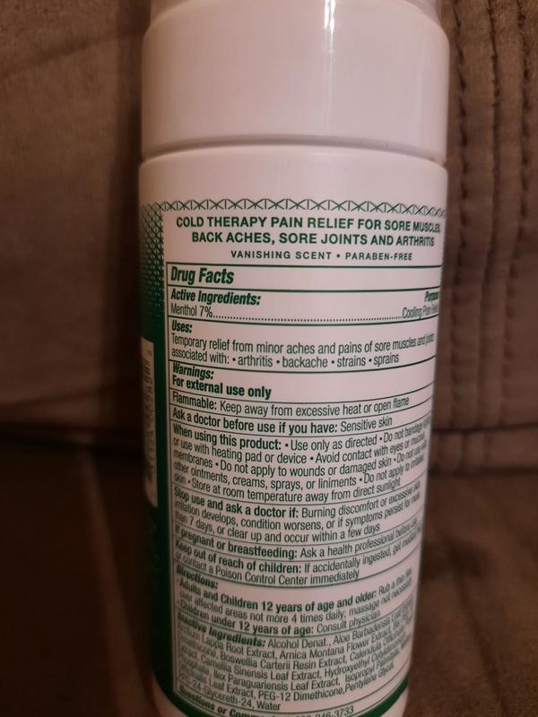 Photo submitted with review of product