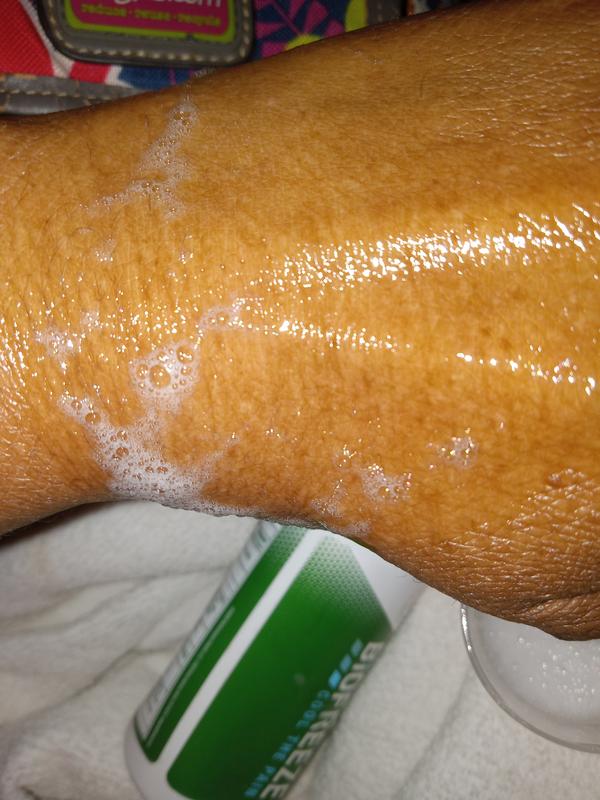 Photo submitted with review of product