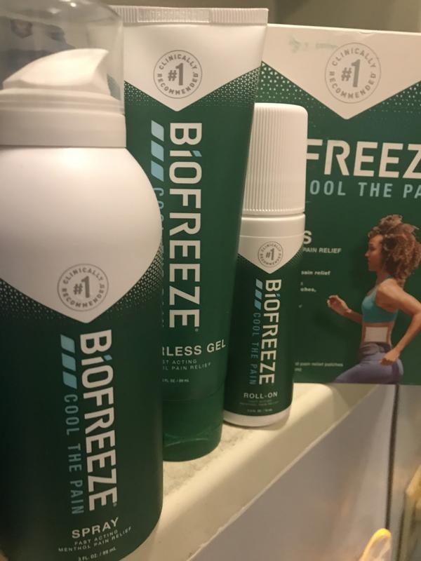 Photo submitted with review of product