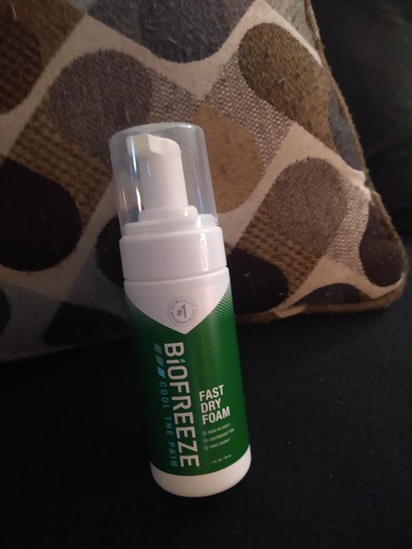 Photo submitted with review of product
