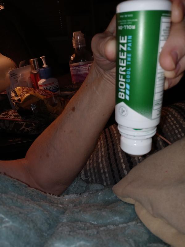Photo submitted with review of product