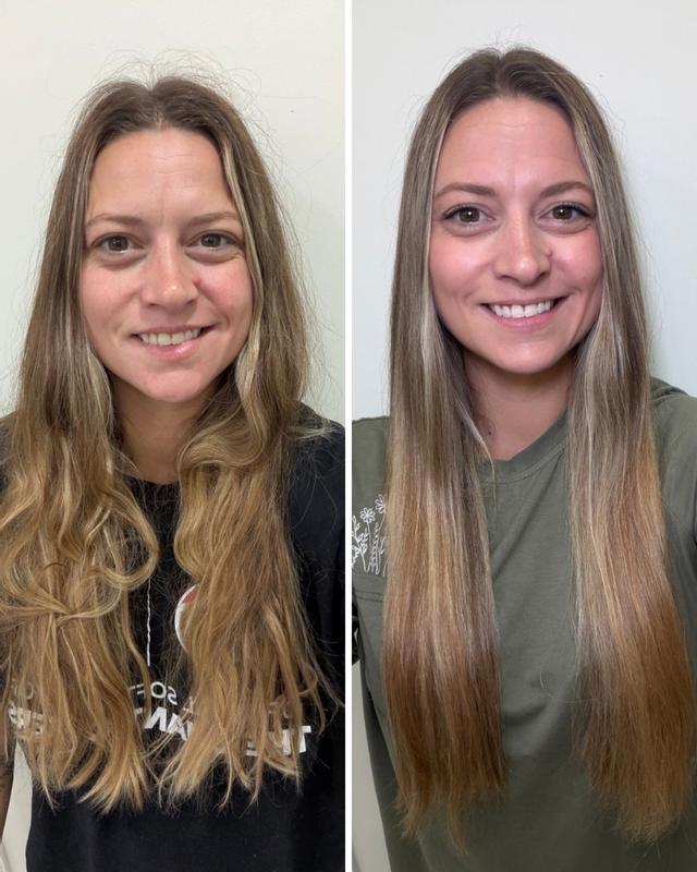 Customer photo for "Best Straightener on the Market"