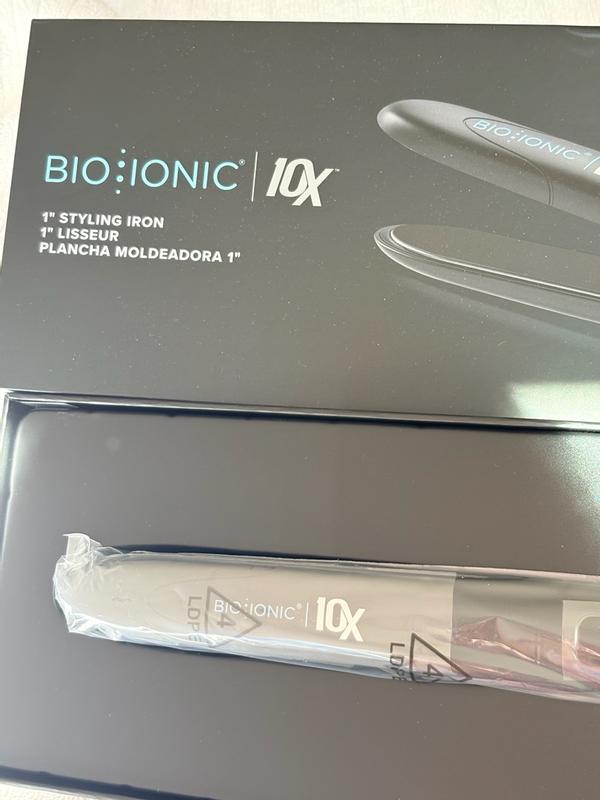 Customer photo for "Bio Ionic 10X Provides Iconic Styling Features"