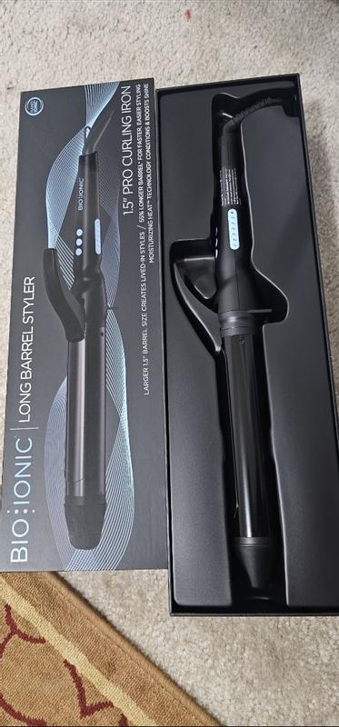 Customer photo for "This curls my hair precisely."