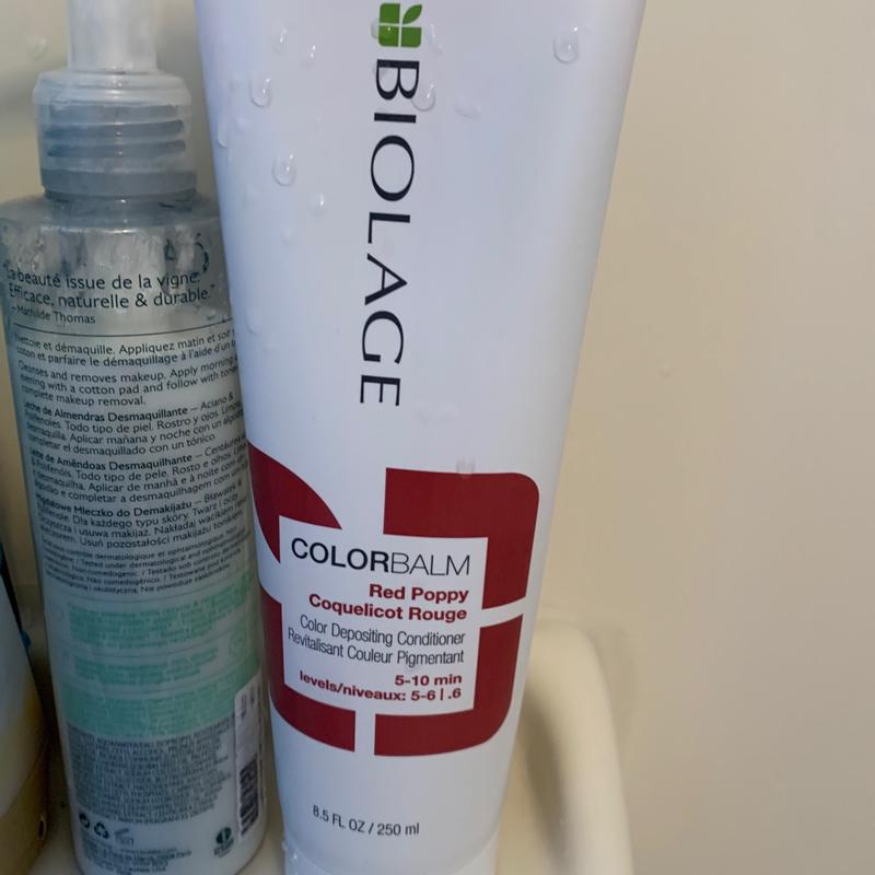 Biolage ColorBalm Lavander Depositing Conditioner 300ml - balsamo colorante  temporaneo