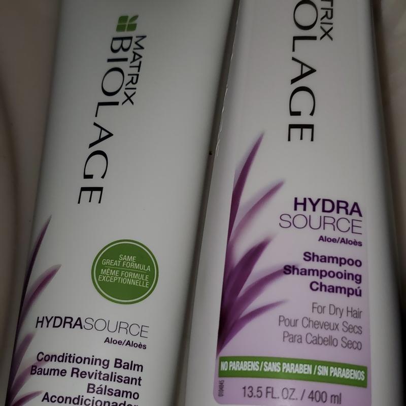 Biolage HydraSource Shampoo and Conditioner Review