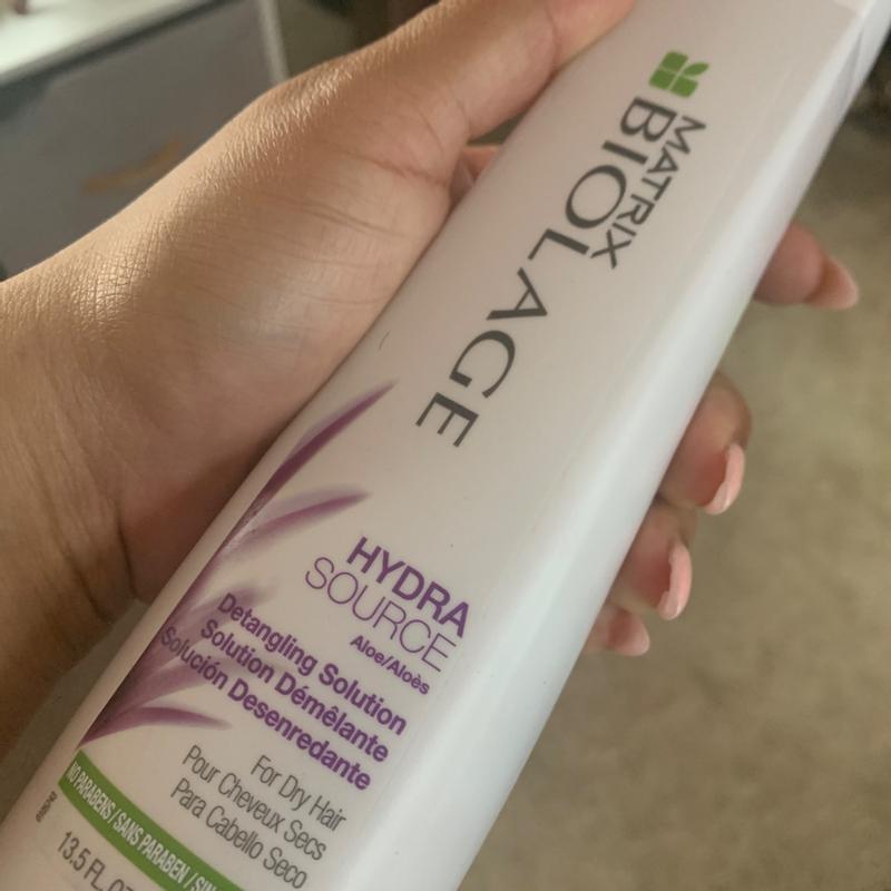 Biolage HydraSource outlet Shampoo Detangling Solution