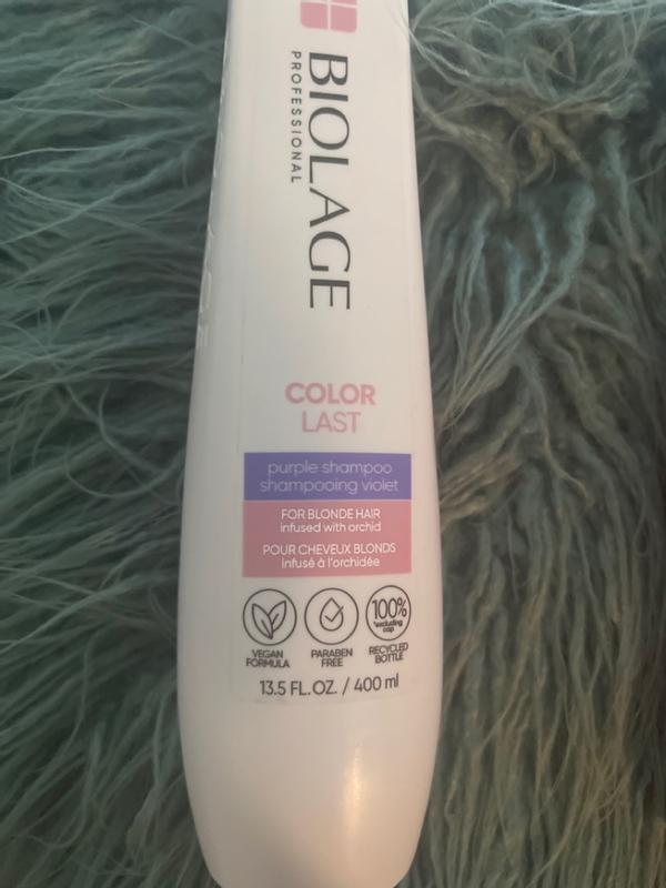 Purple deals shampoo biolage