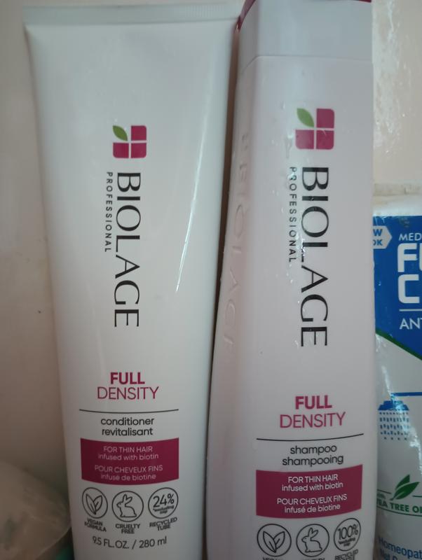 Biolage Advanced Full Density Shampoo Conditioner store for Damaged