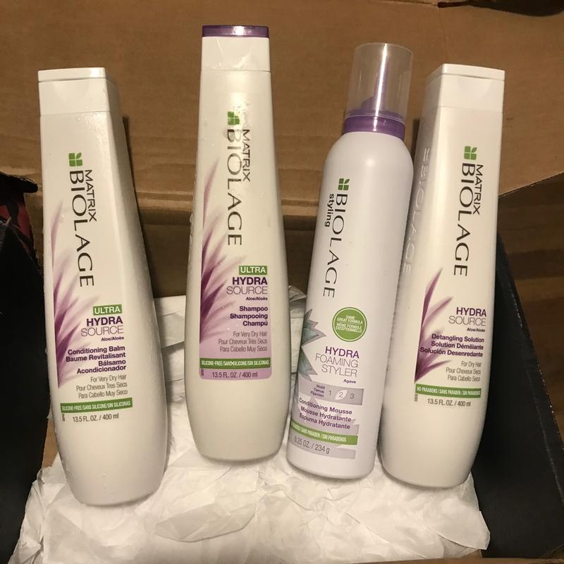 Biolage HydraSource Shampoo and Conditioner Review