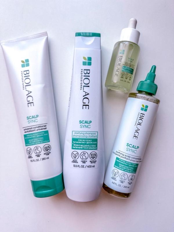 Scalp Sync Purifying Scalp Concentrate | Biolage Professional