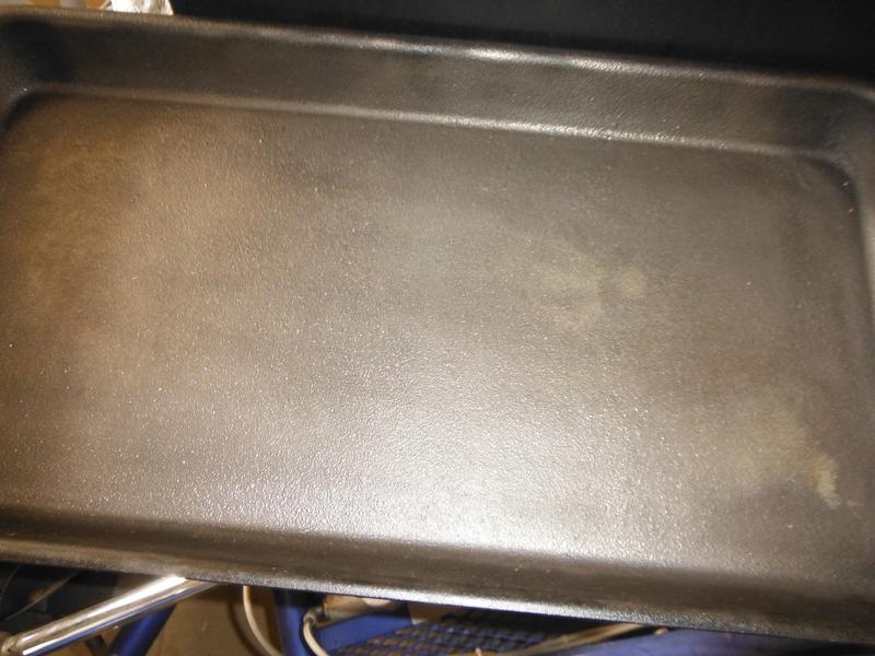 Photo submitted with review of product