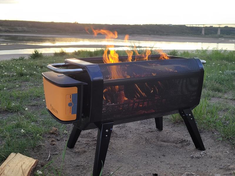 BioLite FirePit Cooking Kit | Smokeless Fire Pit u0026 Accessories – BioLite-UK