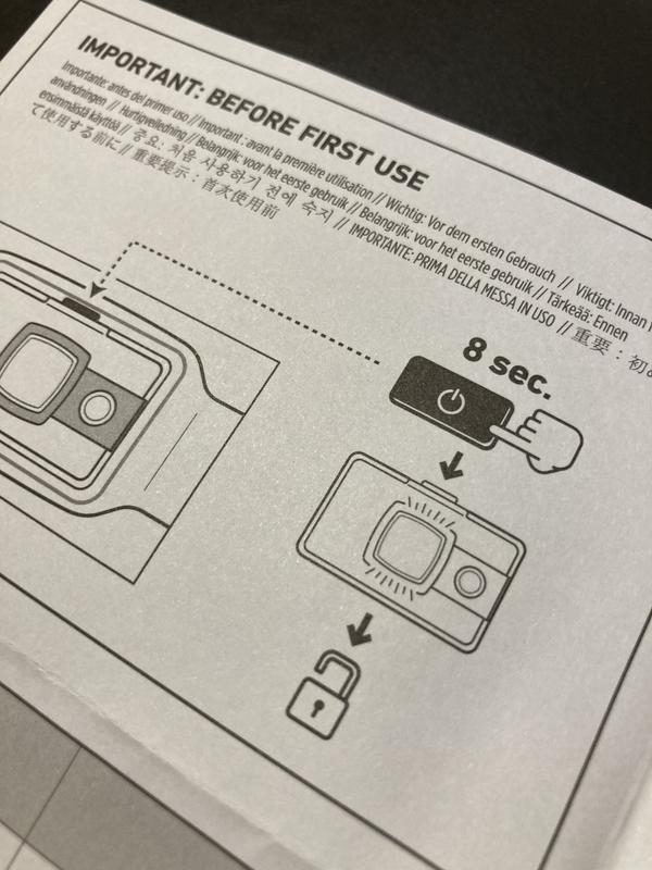 Photo submitted with review of product