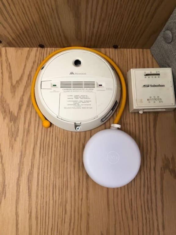 Photo submitted with review of product