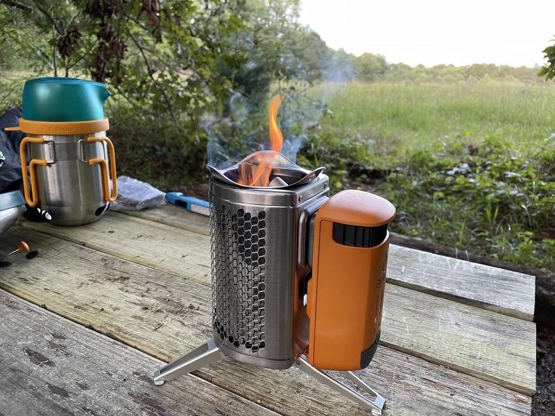 BIOLITE CampStove 2 Portable Cooking System Sports Experts