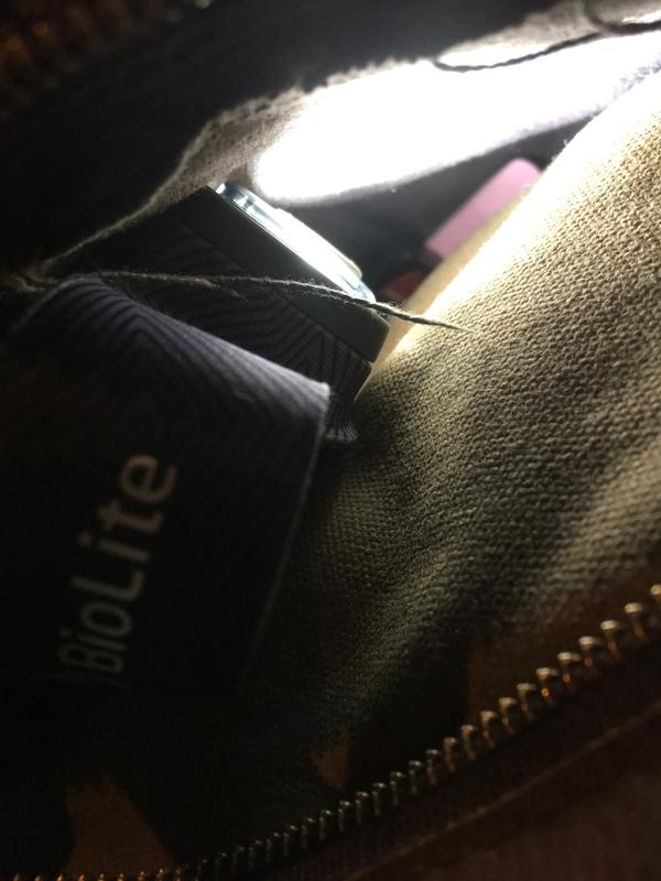 Photo submitted with review of product