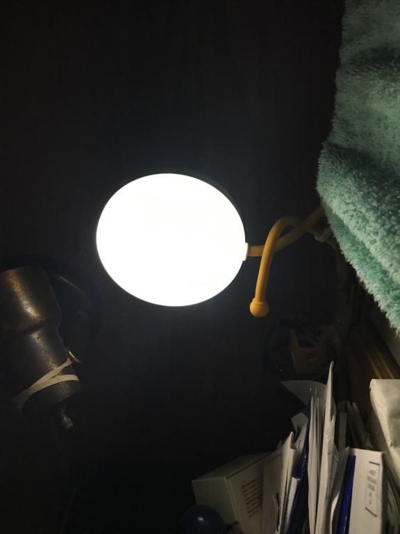 Photo submitted with review of product