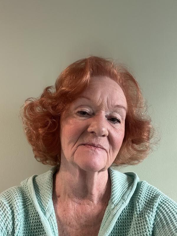 From gray to strawberry blonde