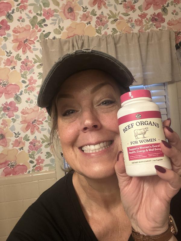 Love my beef organs!