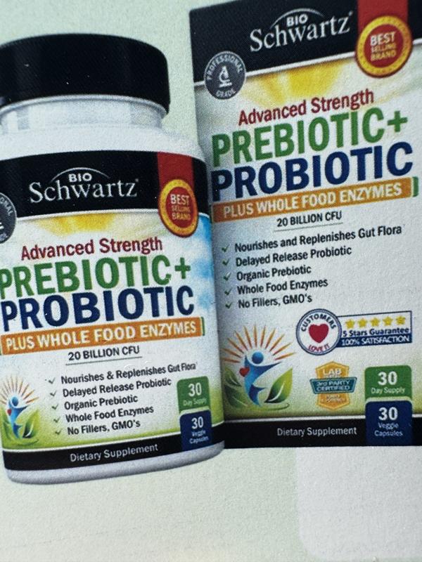 Great pro/prebiotic