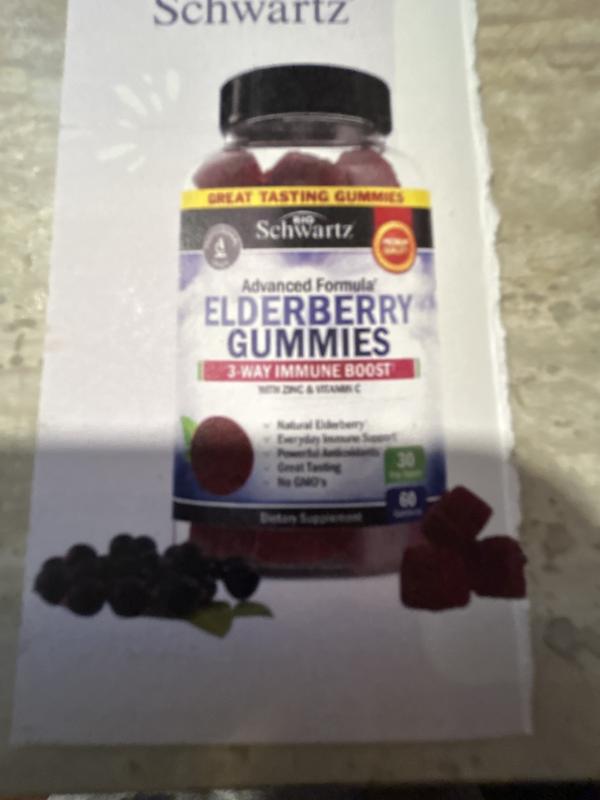 Elderberry Gummies