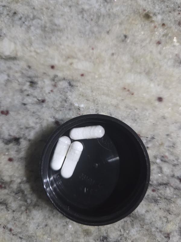 Very small caps...love them!!