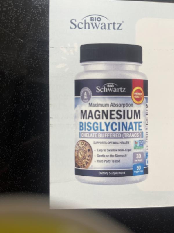 Magnesium bisgkycinate