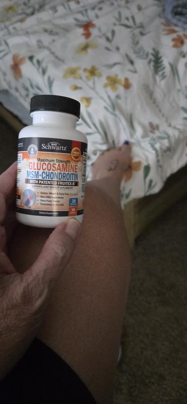 Helps with my knee (s) inflammation