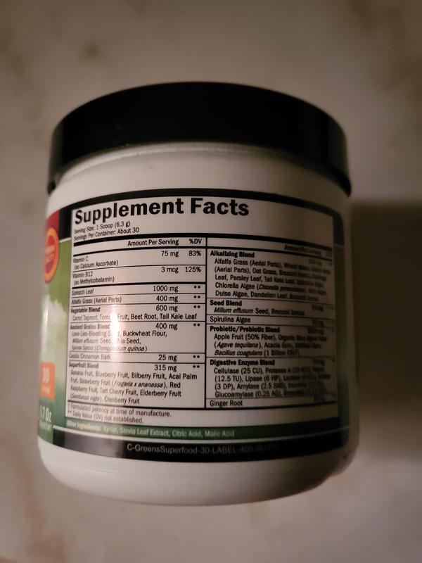 Schwartz Greens Superfood