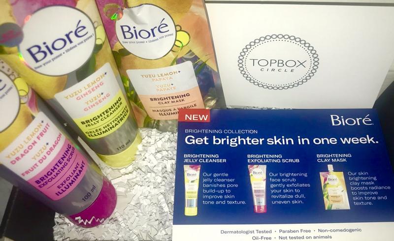 biore brightening jelly cleanser