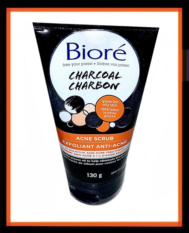 Biore charcoal store acne daily cleanser