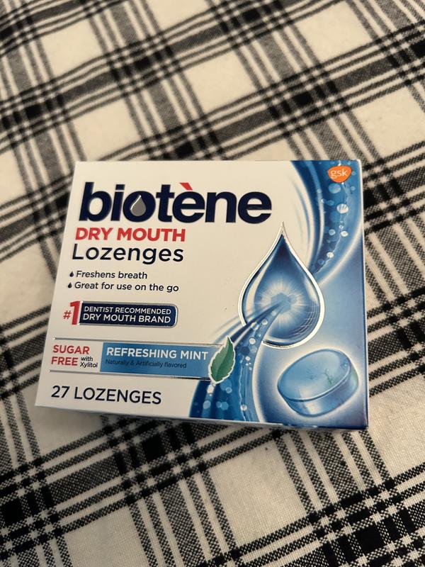 TheraBreath Lozenges - perfect for fixing dry mouth on the go