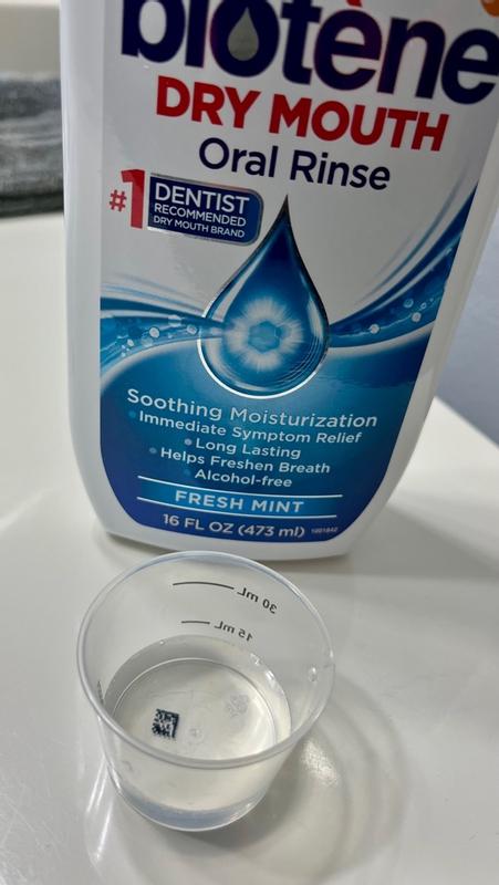 Biotene Mouthwash For Dry Mouth Relief Fresh Mint