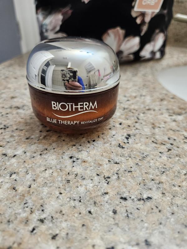Revitalize for Day Blue Skin Biotherm Therapy Aging | Cream