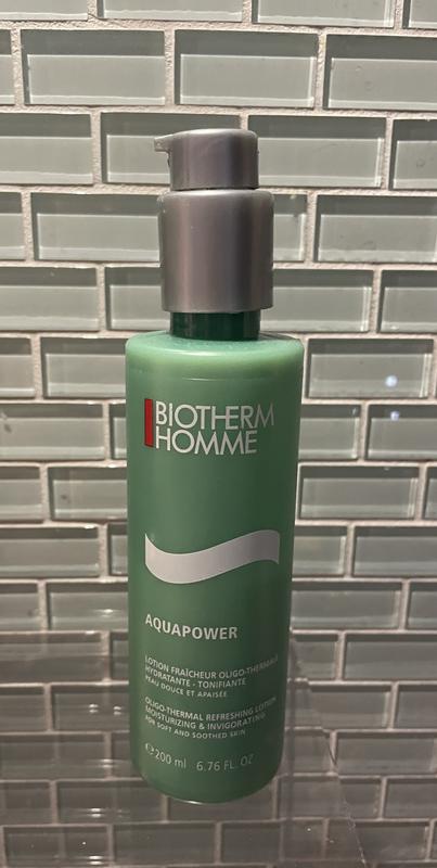 Slip schoenen hardwerkend Idioot Aquapower Lotion for Normal To Combination Skin | Biotherm Homme